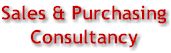 Sales & Purchasing Consultancy